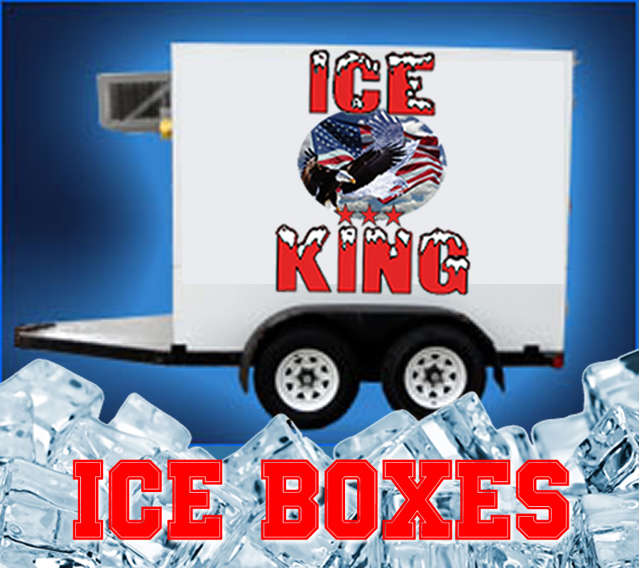 Bagged ice truck 2025 rental